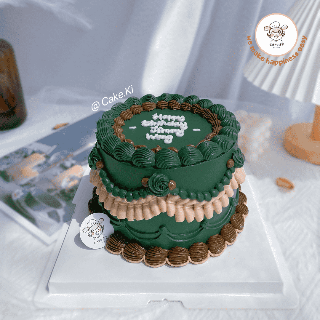 Cake Ki Bakery | (2 Days Pre-Order) Vintage Series R