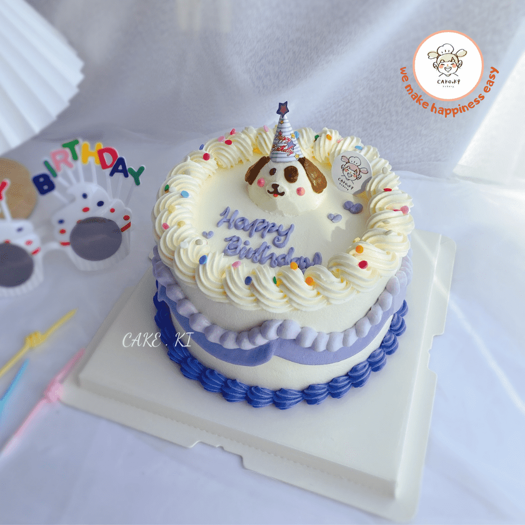 Cake Ki Bakery | (2 Days Pre-Order) Happy Animals Design i