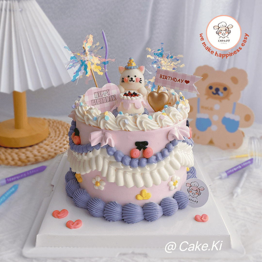 Cake Ki Bakery | (3 Days Pre-Order) Little Animal Design i