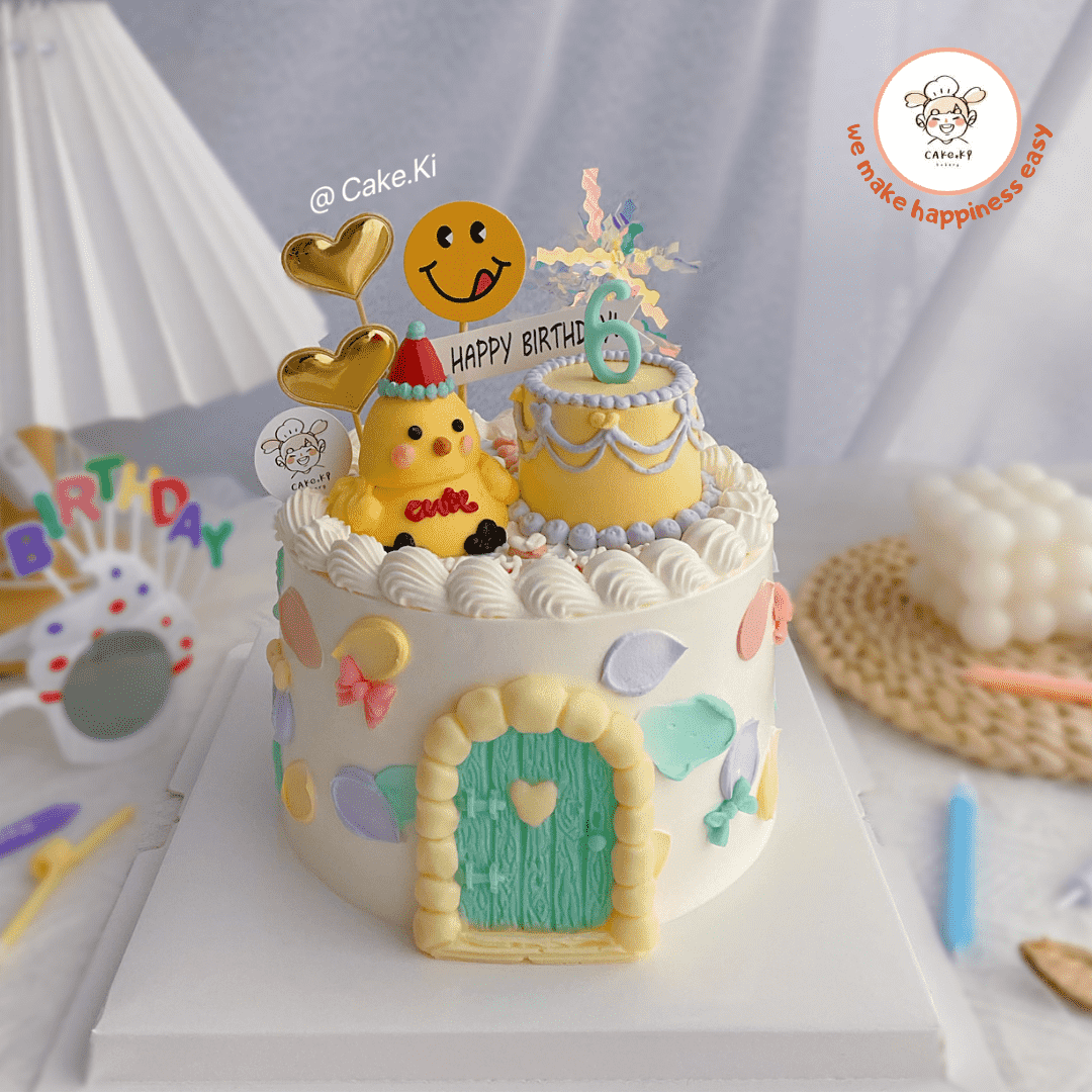 Cake Ki Bakery | (3 Days Pre-Order) Little Cute Chicken Design 