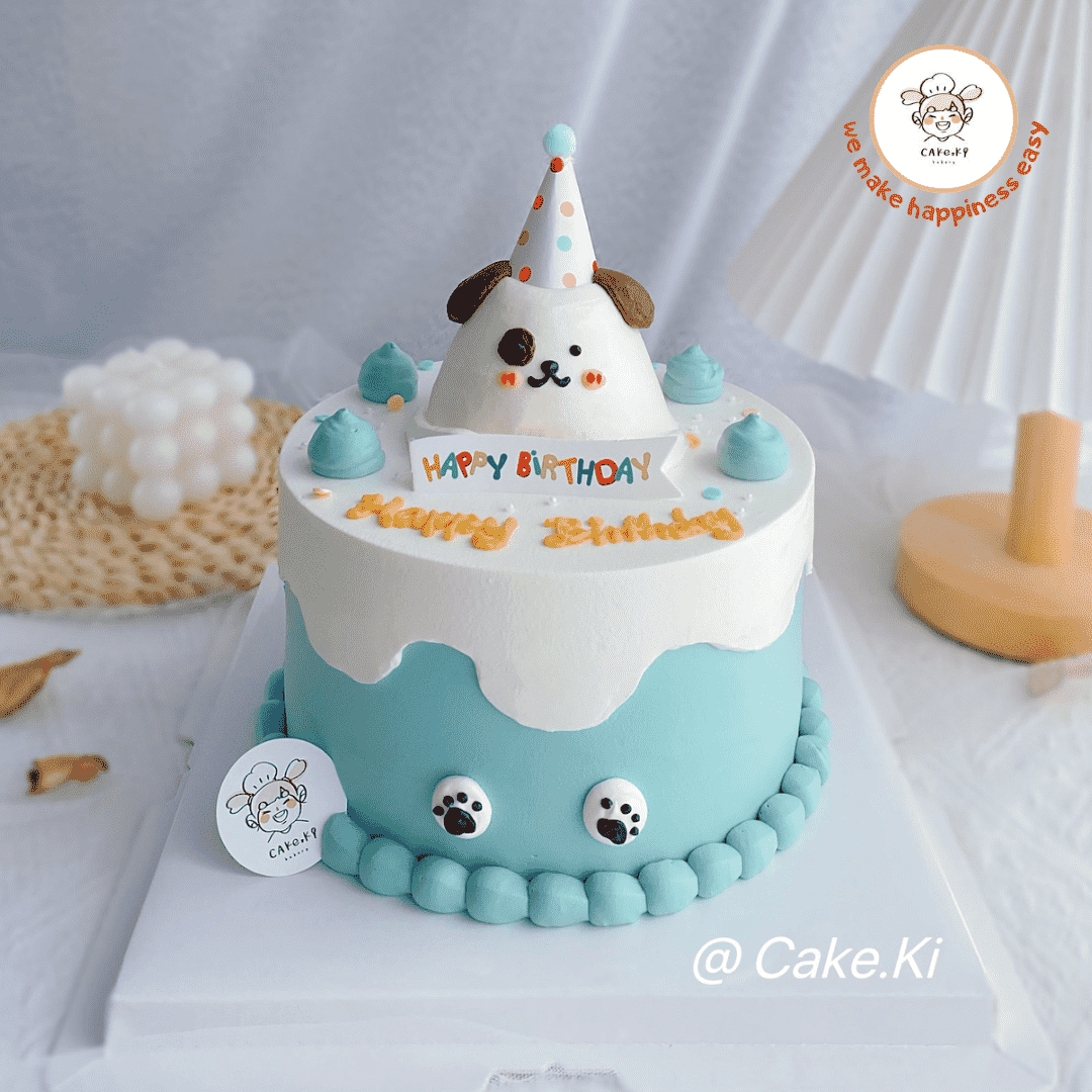 Cake Ki Bakery | (2 Days Pre-Order) Happy Animals Design ii