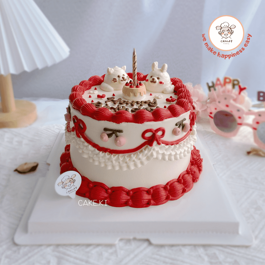 Cake Ki Bakery | (3 Days Pre-Order) Lovely Bear Design 