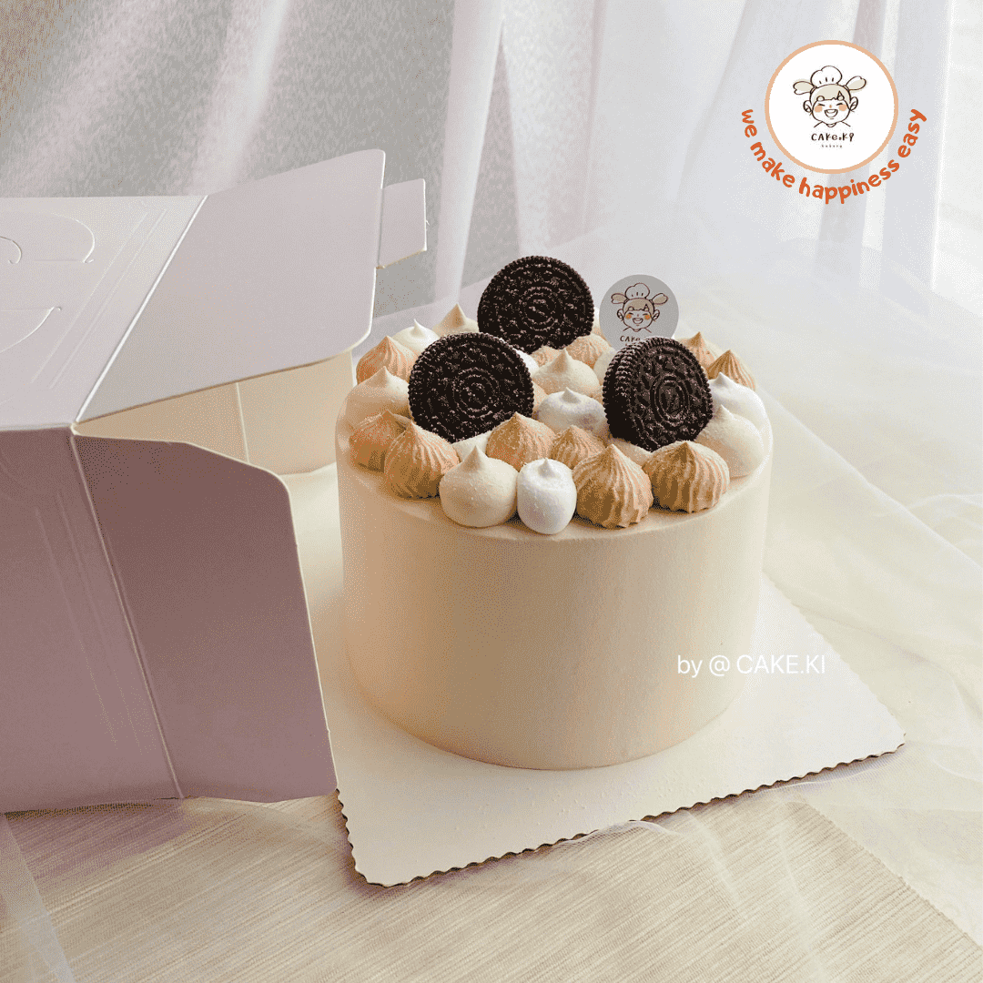 Cake Ki Bakery | (2 Days Pre-Order) 6'inch Mocha Coffee Flavour Cake 