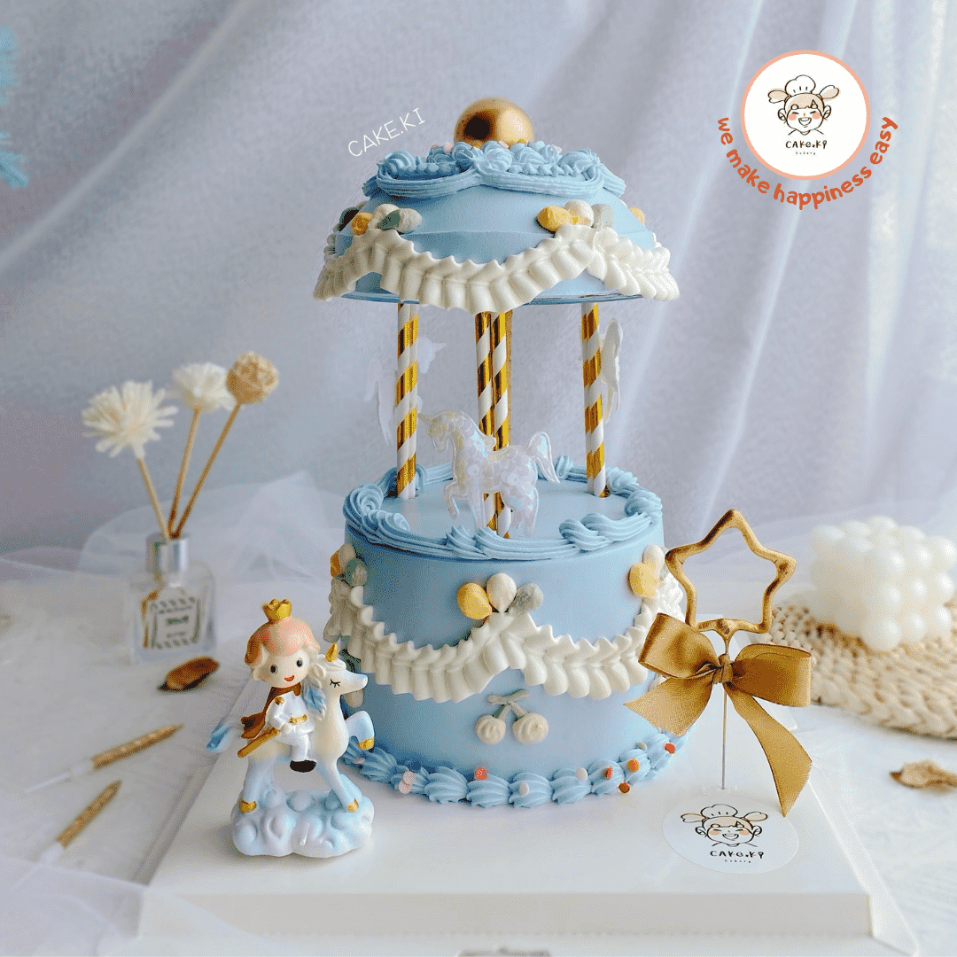 Cake Ki Bakery | (3 Days Pre-Order) - Double Tier 
Little Prince Series