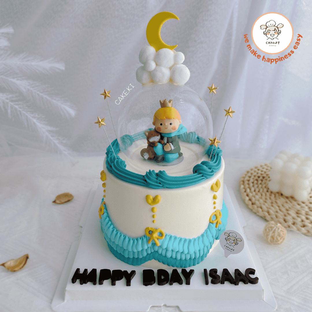 Cake Ki Bakery | (3 Days Pre-Order) Little Prince Design C