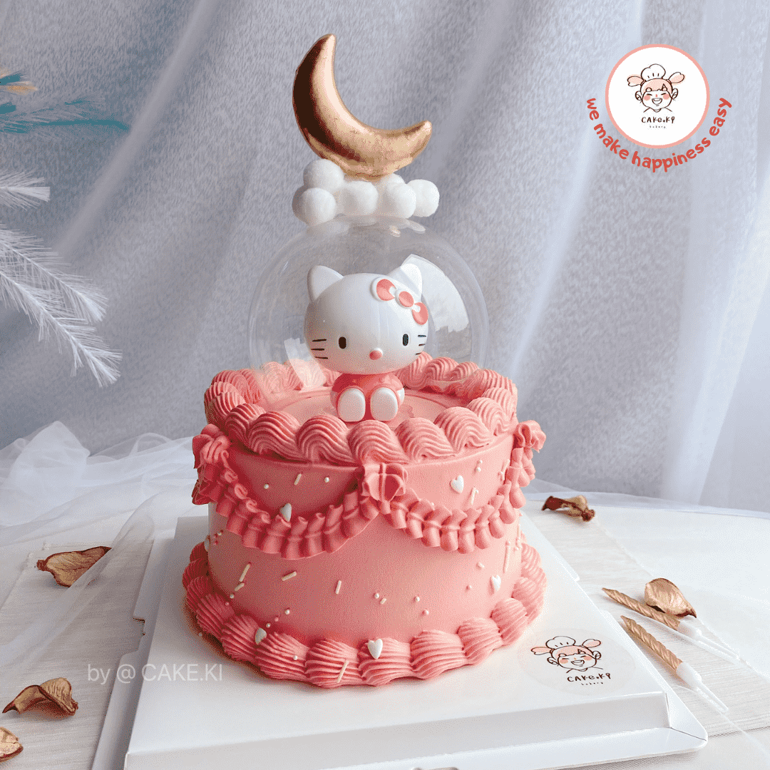 Cake Ki Bakery | (3 Days Pre-Order) Hello Kitty Design E