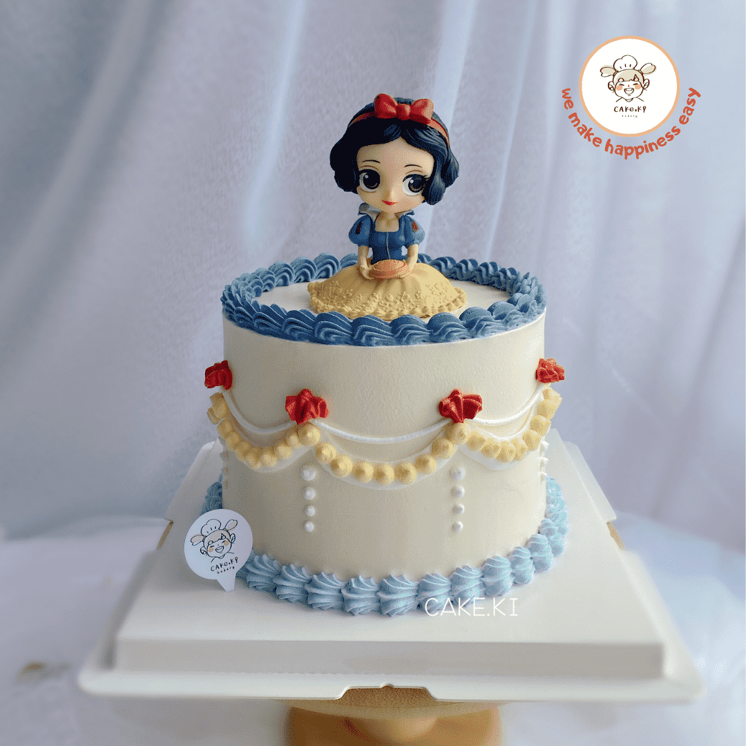 Cake Ki Bakery | (3 Days Pre-Order)  Princess Series Design