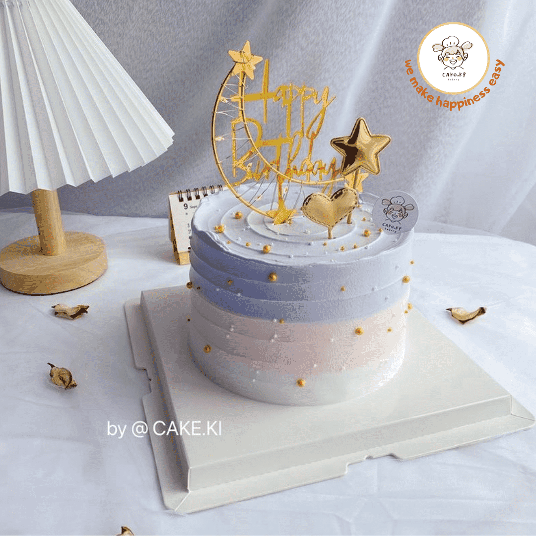 Cake Ki Bakery | ( 2 Days Pre-Order ) Moon Design Series (A)