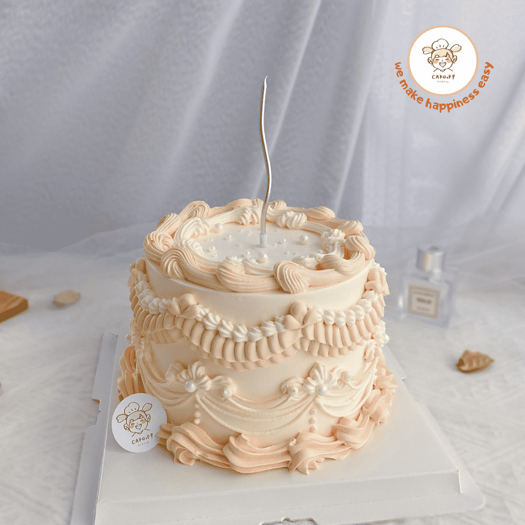 Cake Ki Bakery | (3 Days Pre-Order) Vintage Series L