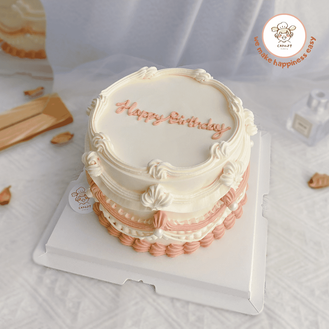 Cake Ki Bakery | (2 Days Pre-Order) Vintage Series M