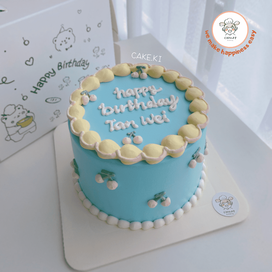 Cake Ki Bakery | (2 Days Pre-Order) Vintage Series F