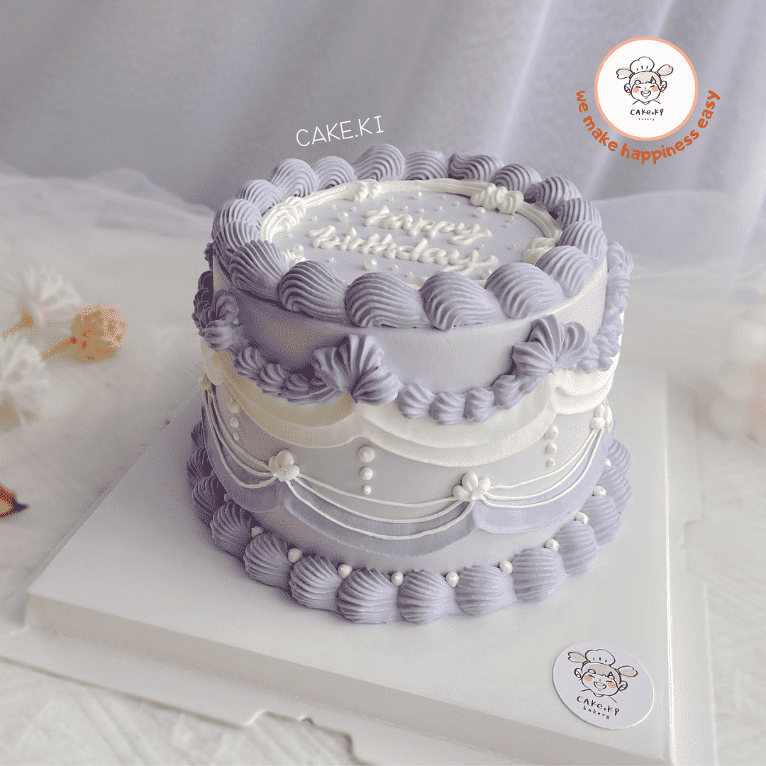 Cake Ki Bakery | (2 Days Pre-Order) Vintage Series P