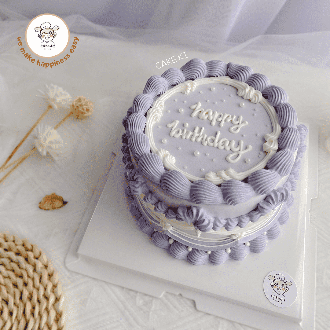 (2 Days Pre-Order) Vintage Series P | Cake Ki Bakery