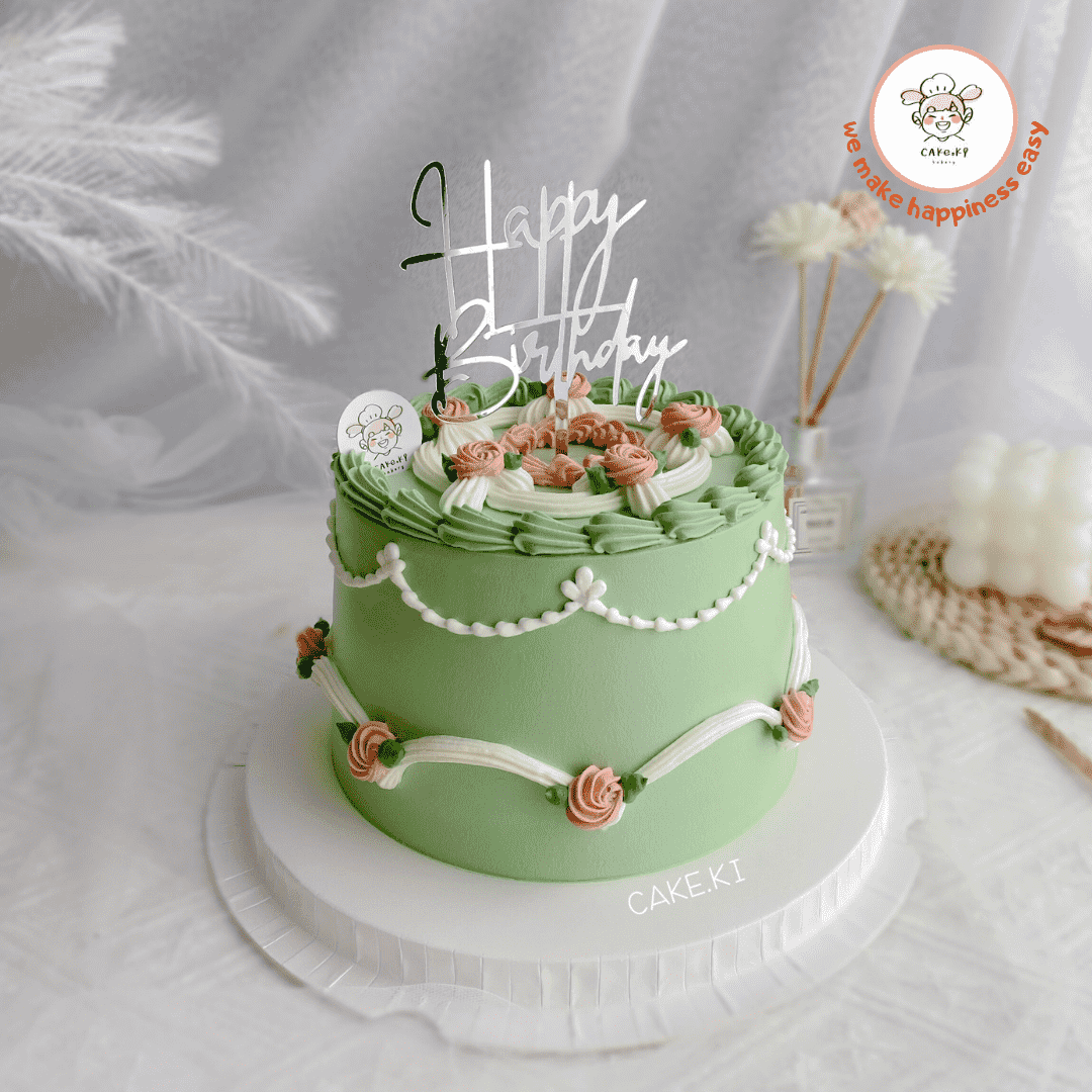 Cake Ki Bakery | (3 Days Pre-Order) Vintage Series G