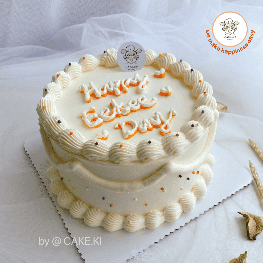Cake Ki Bakery | (2 Days Pre-Order) Vintage Series D