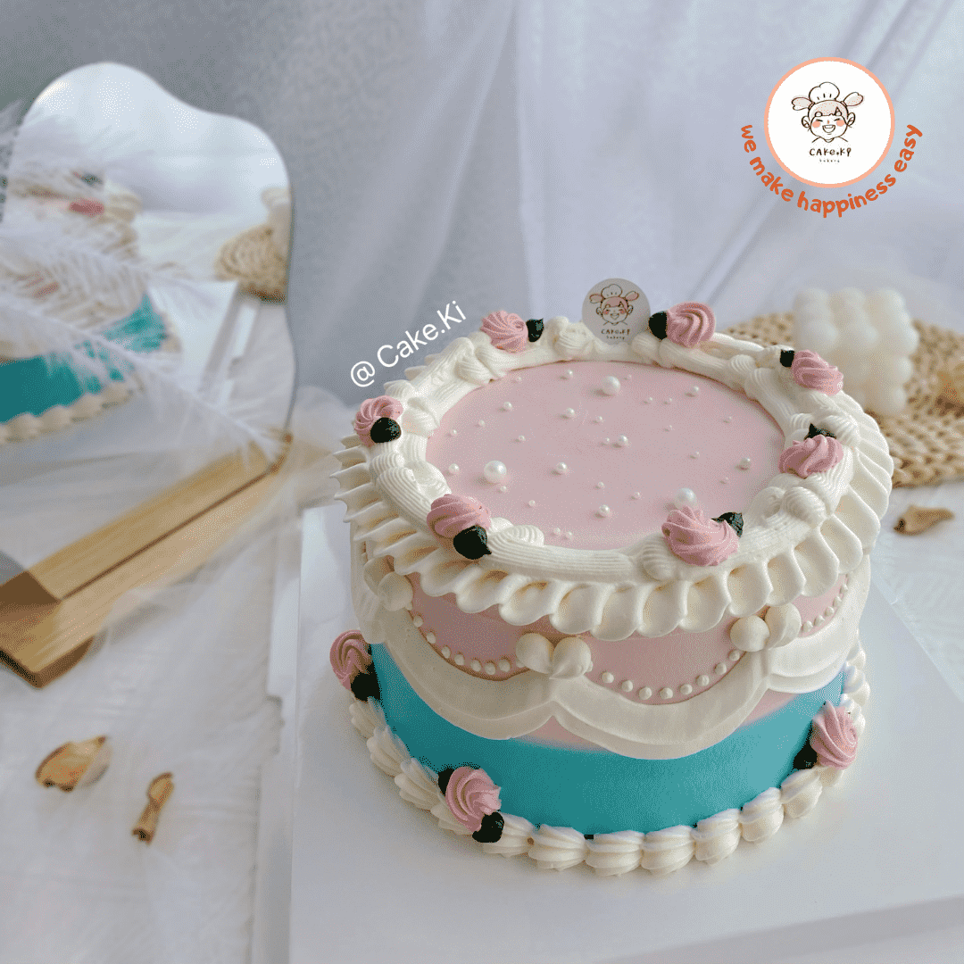 Cake Ki Bakery | (2 Days Pre-Order) Vintage Series Q