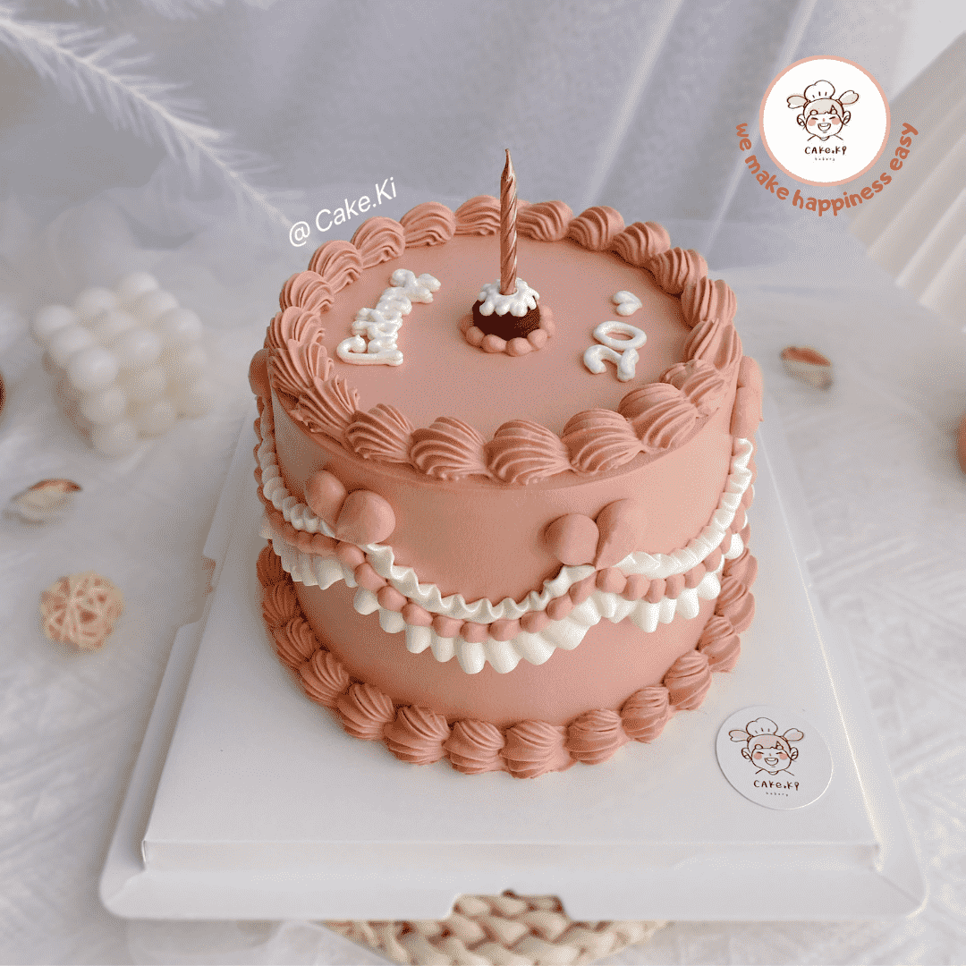Cake Ki Bakery | (2 Days Pre-Order) Vintage Series J