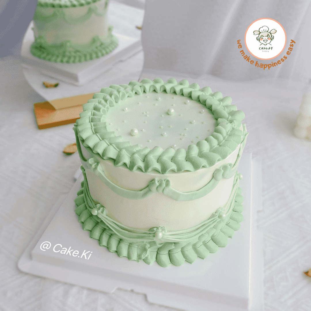 Cake Ki Bakery | (2 Days Pre-Order) Vintage Series B