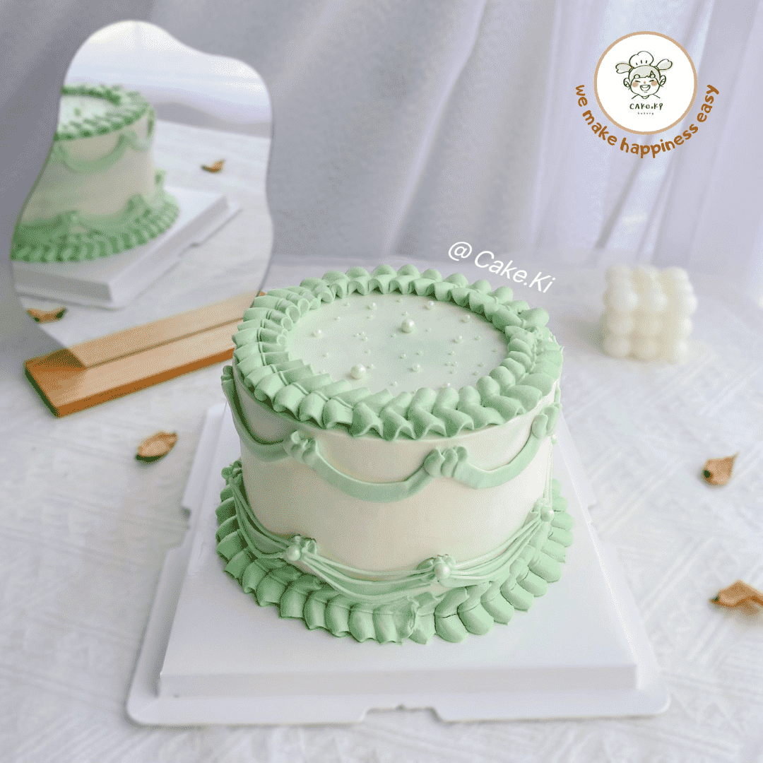 (2 Days Pre-Order) Vintage Series B | Cake Ki Bakery