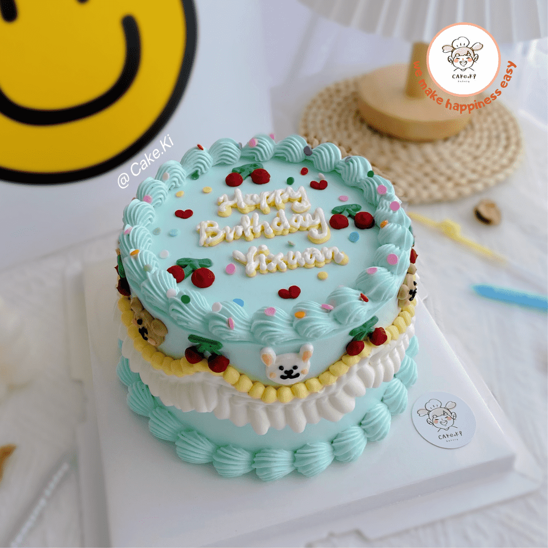 Cake Ki Bakery | (2 Days Pre-Order) Vintage Series I