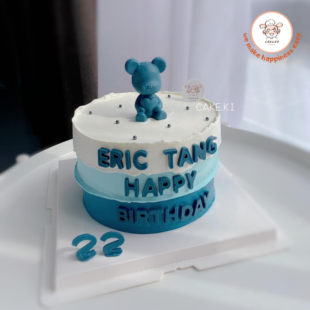 Cake Ki Bakery | (2 Days Pre-Order) Bear Design Series (A)