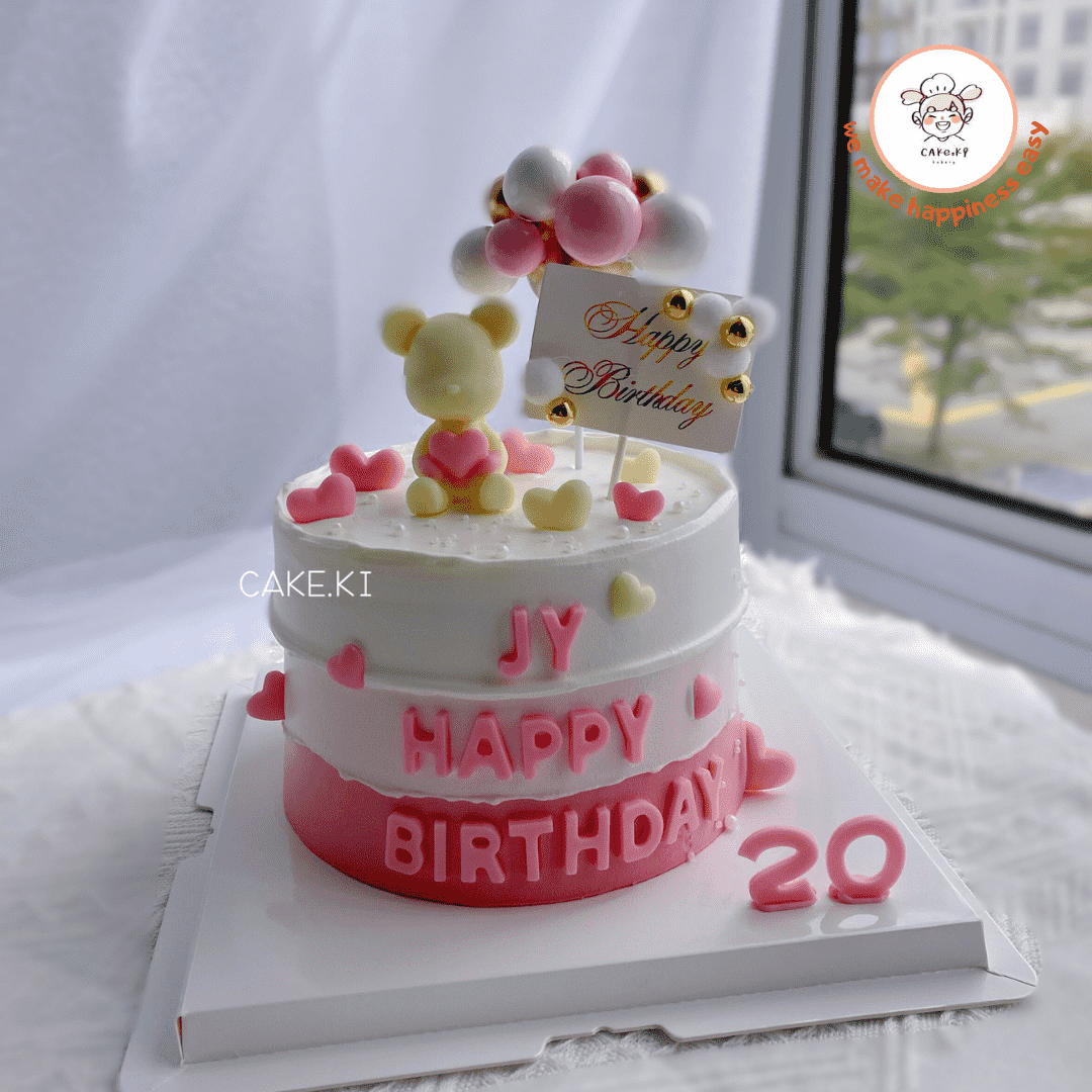 Cake Ki Bakery | (2 Days Pre-Order) Bear Design Series (C)