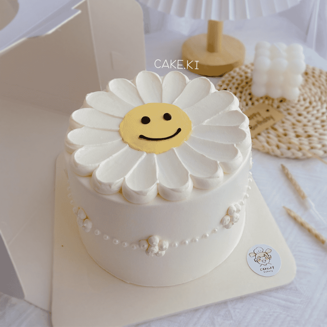 Cake Ki Bakery | (2 Days Pre-Order) Sun Flower Elegant Style Series