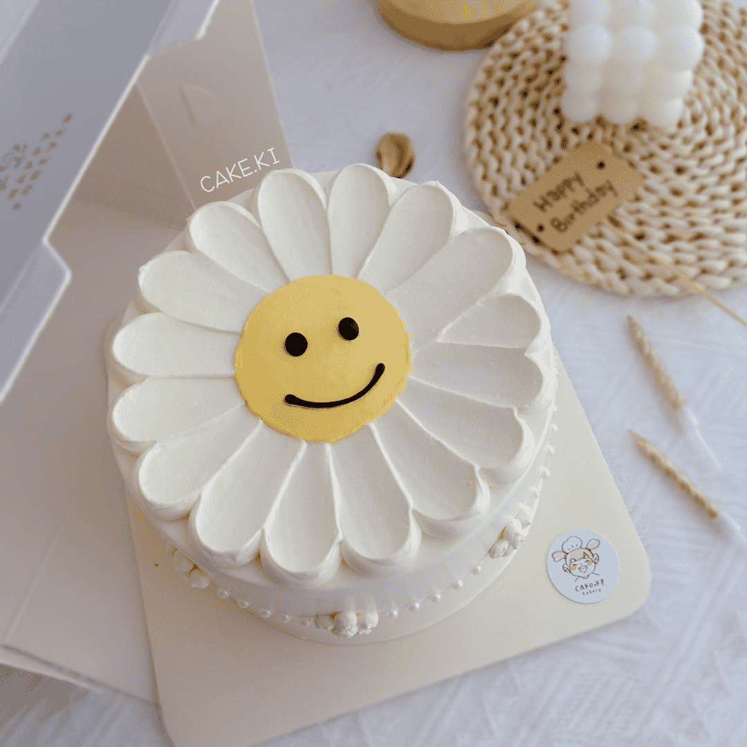 (2 Days Pre-Order) Sun Flower Elegant Style Series | Cake Ki Bakery