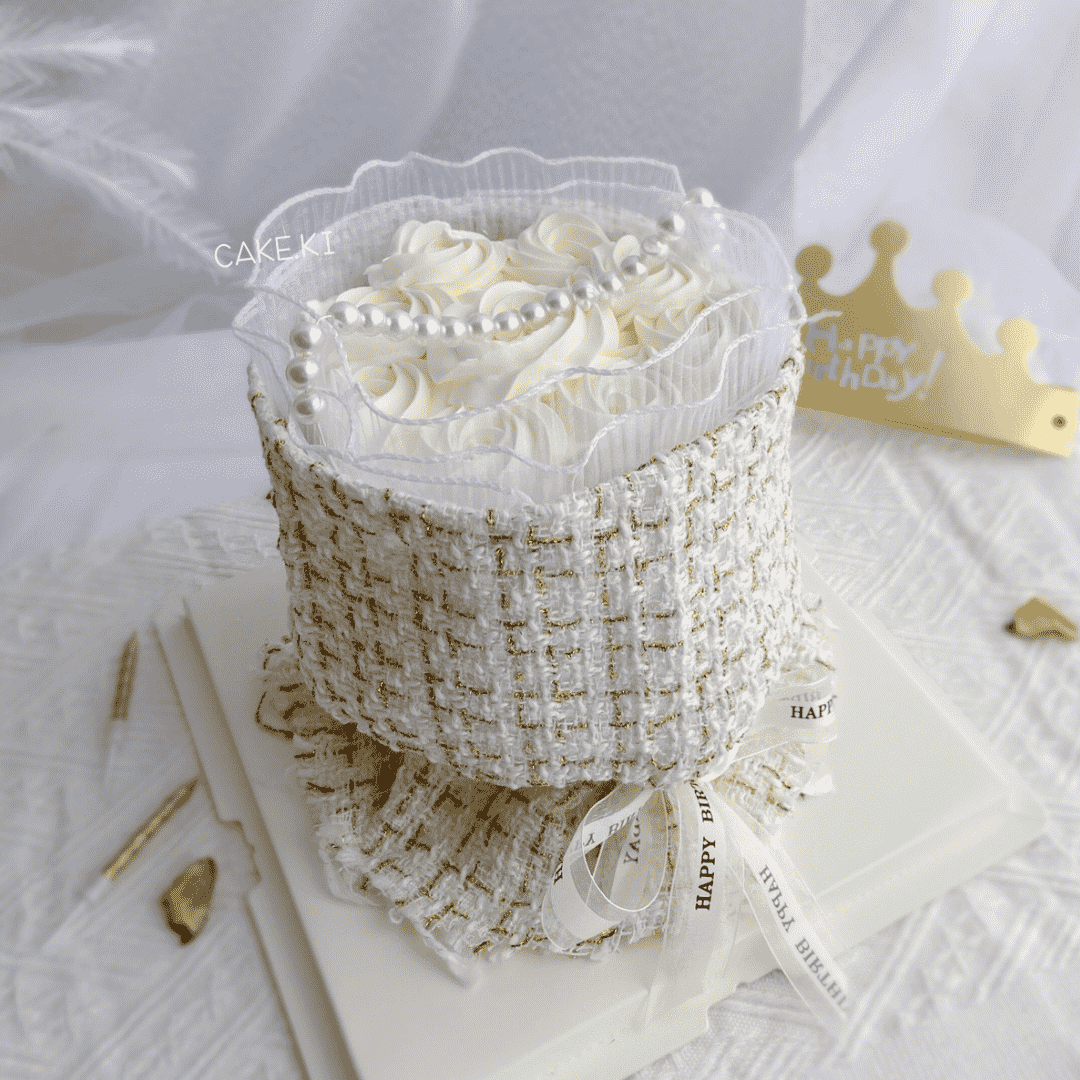 Cake Ki Bakery | (3 Days Pre-Order) Flower Elegant Style Series (A)