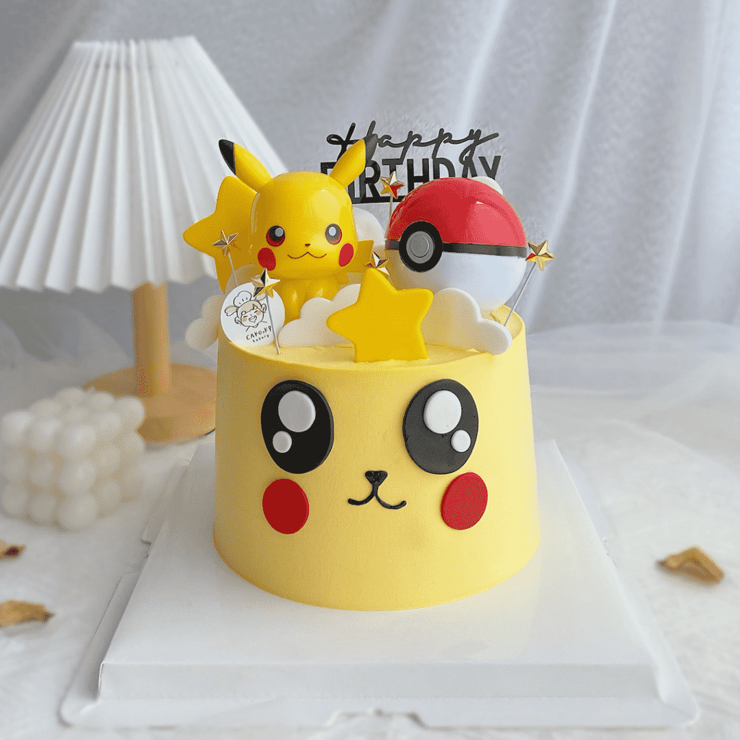 Cake Ki Bakery | (2 Days Pre-Order) Pokemon Pikachu Design