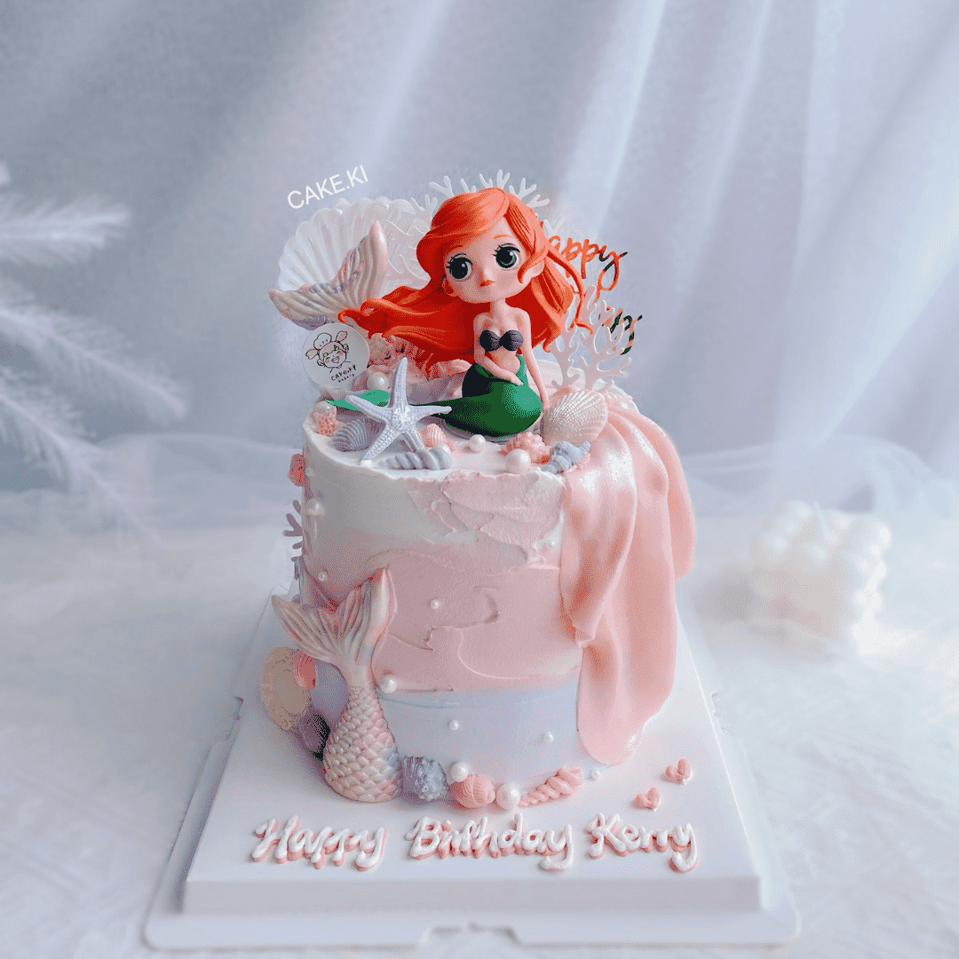 Cake Ki Bakery | (3 Days Pre-Order) Mermaid Series Design A
