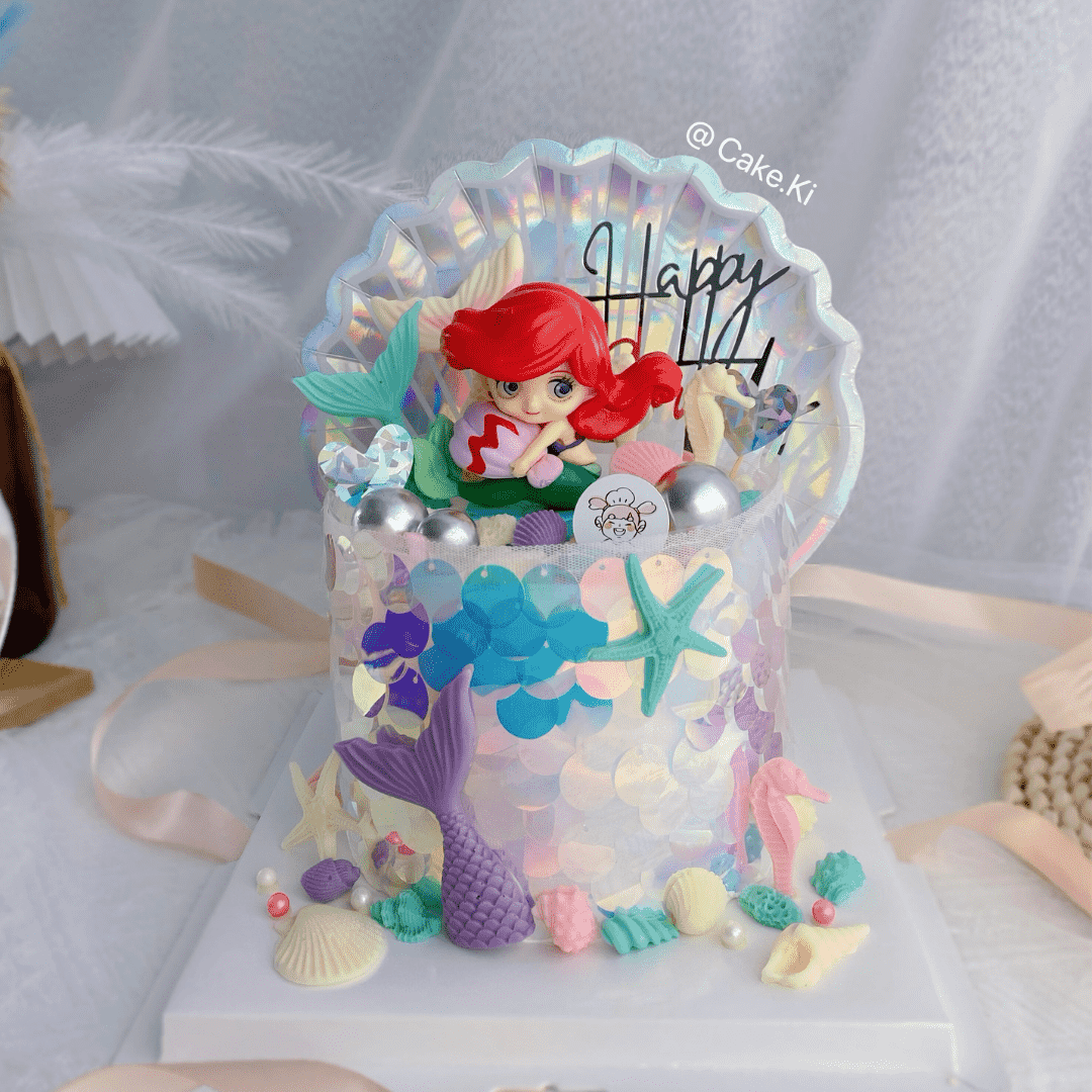 Cake Ki Bakery | (3 Days Pre-Order) Mermaid Series Design B