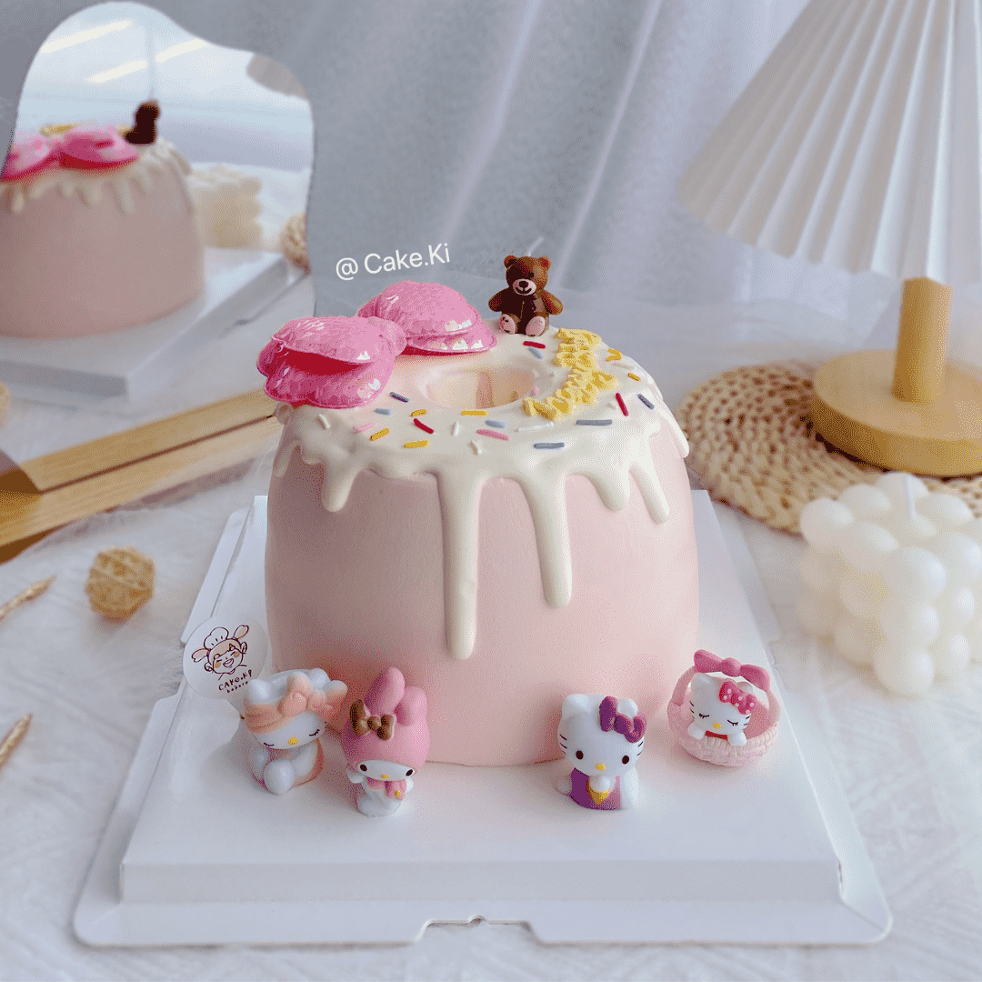 Cake Ki Bakery | (3 Days Pre-Order) Hello Kitty Design A
