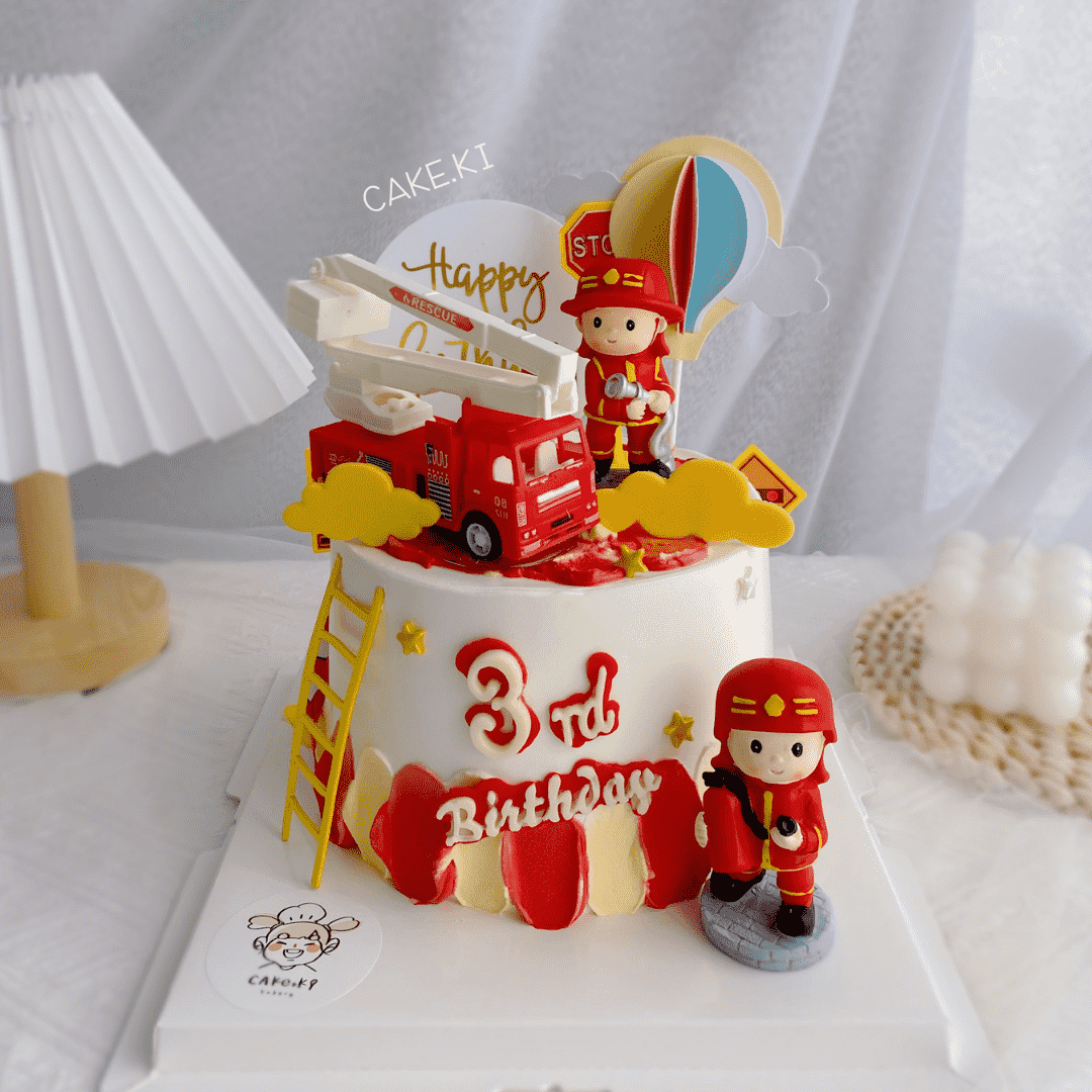 Cake Ki Bakery | (3 Days Pre-Order) Little Bomba Man Design