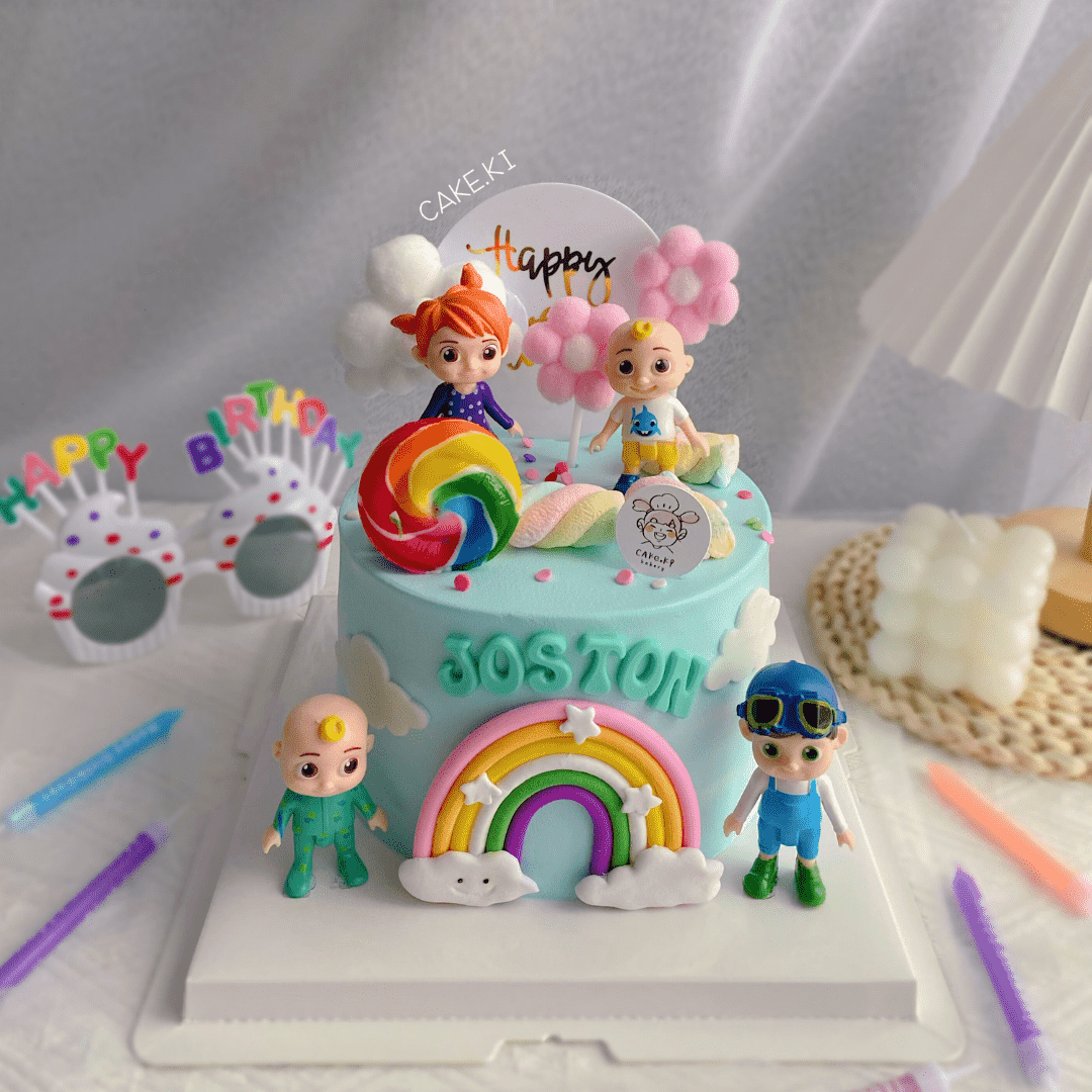 Cake Ki Bakery | (3 Days Pre-Order) Cocomelon Design