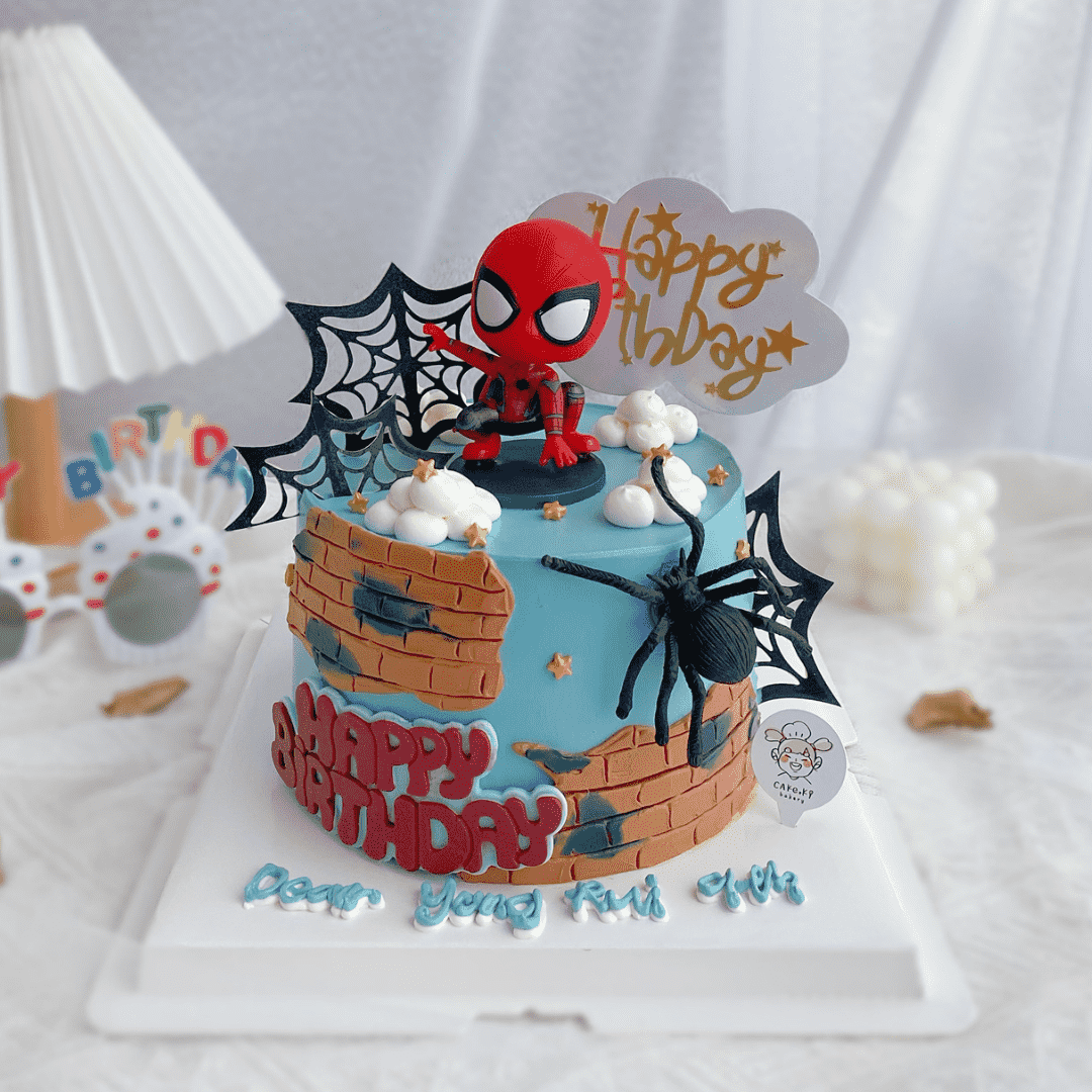 Cake Ki Bakery | (3 Days Pre-Order) Spiderman Design A