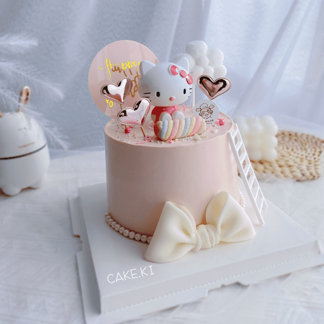 Cake Ki Bakery | (3 Days Pre-Order) Hello Kitty Design C