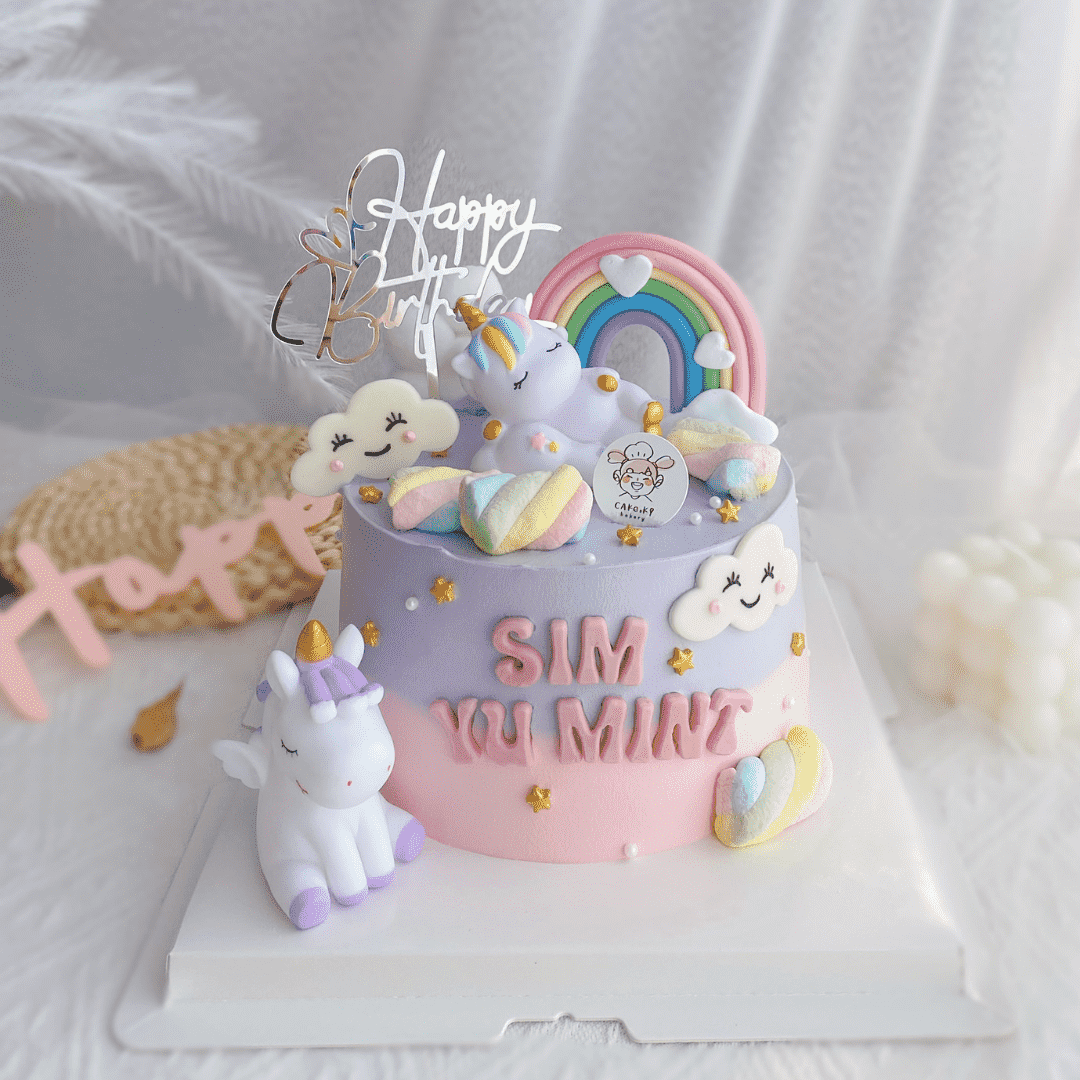 Cake Ki Bakery | (3 Days Pre-Oder) Unicorn Design C