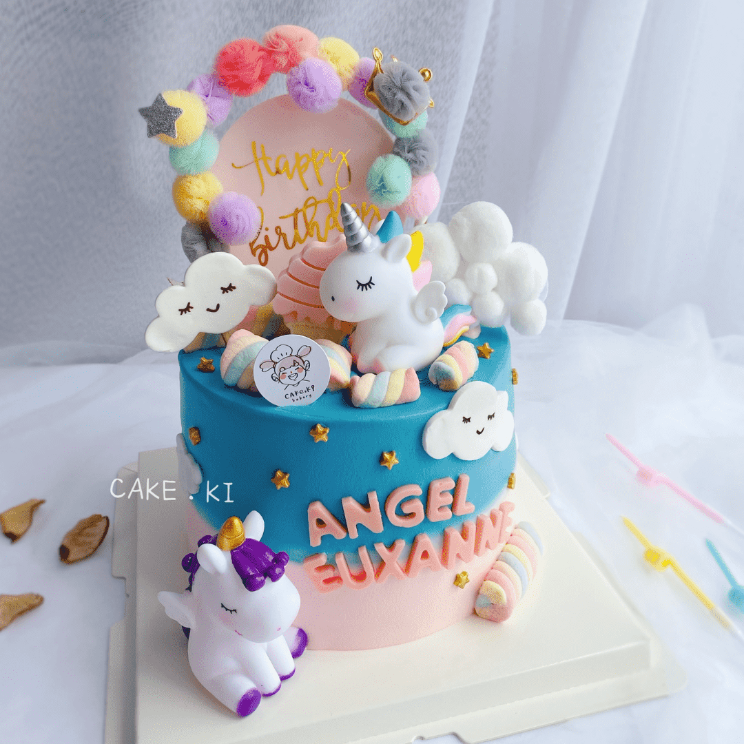 Cake Ki Bakery | (3 Day Pre-Order) Unicorn Design D
