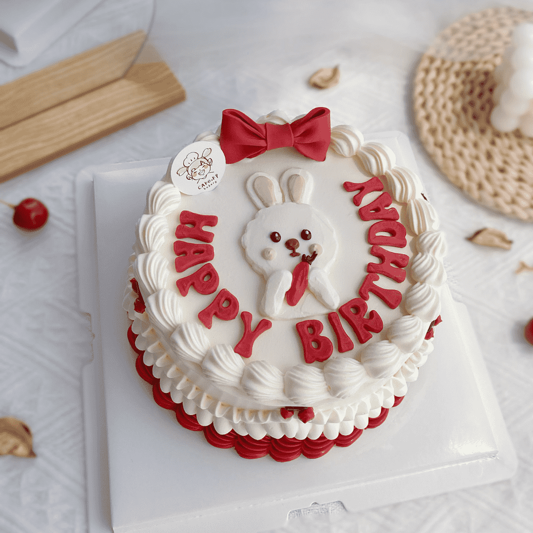 Cake Ki Bakery | (3 Days Pre-Order) Rabbit Vintage Design