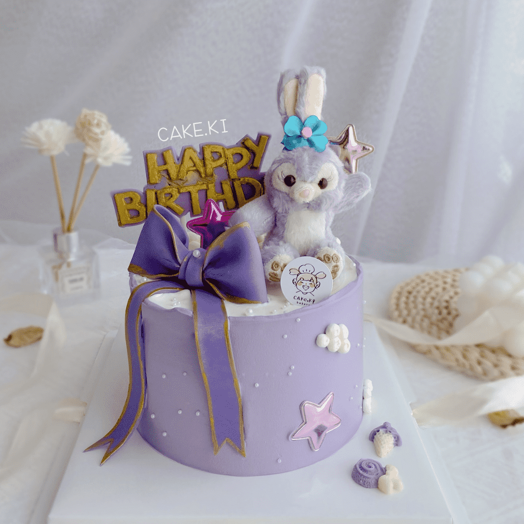 Cake Ki Bakery | (3 Days Pre-Order) Stella Luo Design B