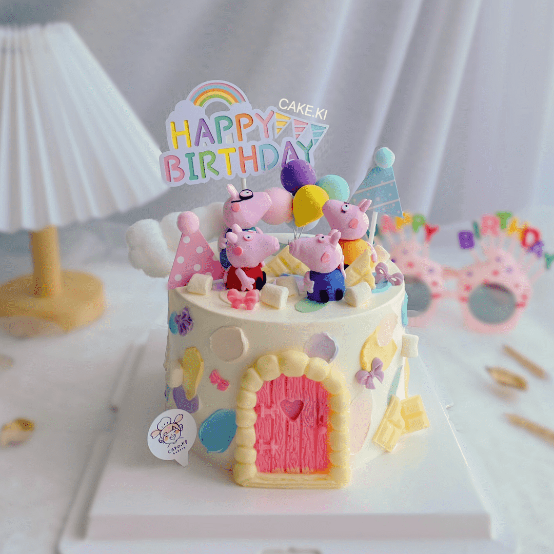 Cake Ki Bakery | (2 Days Pre-Order) Peppa Pig Design B