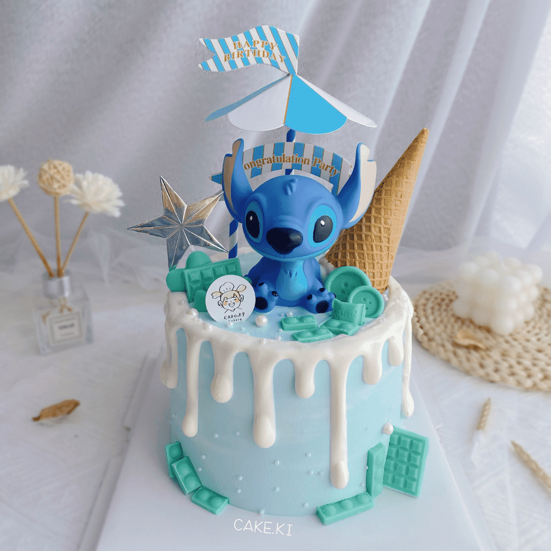 Cake Ki Bakery | (2 Days Pre-Order)  Stitch Design