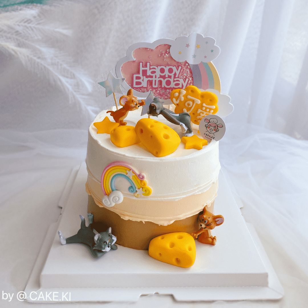 Cake Ki Bakery | (2 Days Pre-Order) Tom & Jerry Design