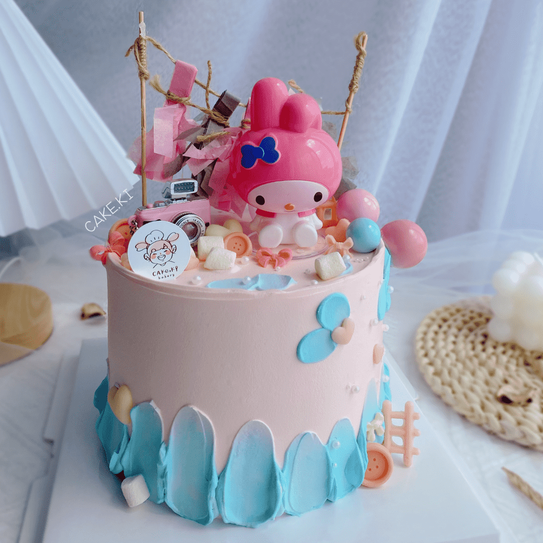 Cake Ki Bakery | (2 Days Pre-Order) Melody Design