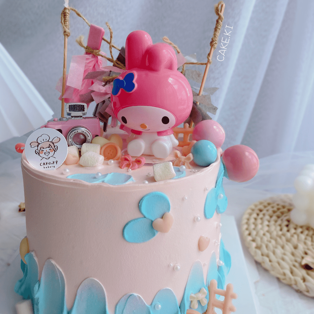 (2 Days Pre-Order) Melody Design | Cake Ki Bakery