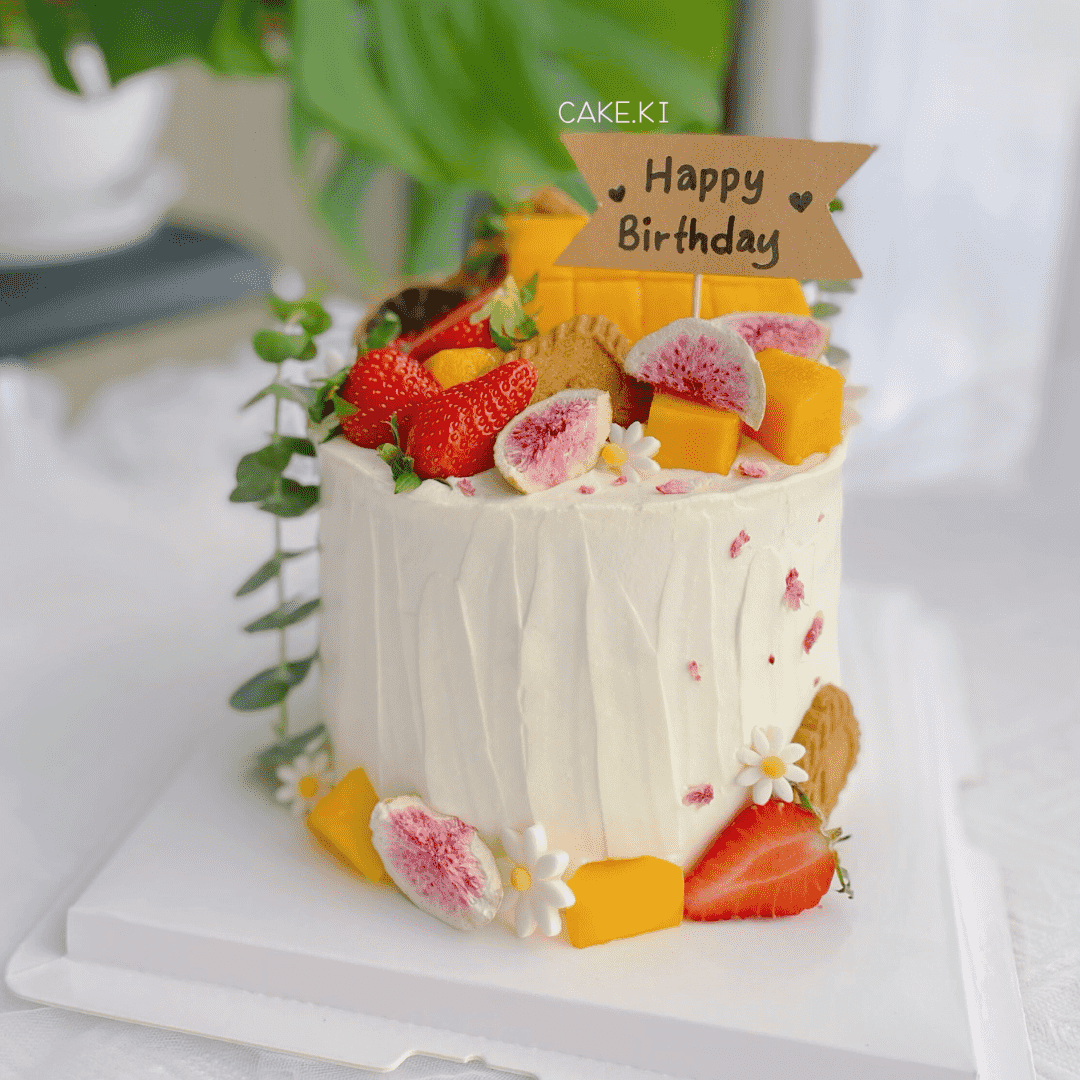 Cake Ki Bakery | (2 Days Pre-Order) Mix Fruit Design Cake