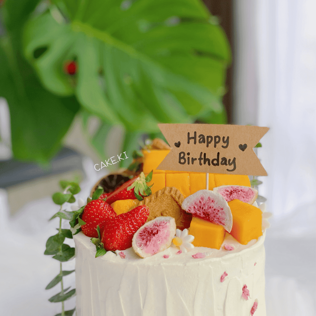 (2 Days Pre-Order) Mix Fruit Design Cake | Cake Ki Bakery