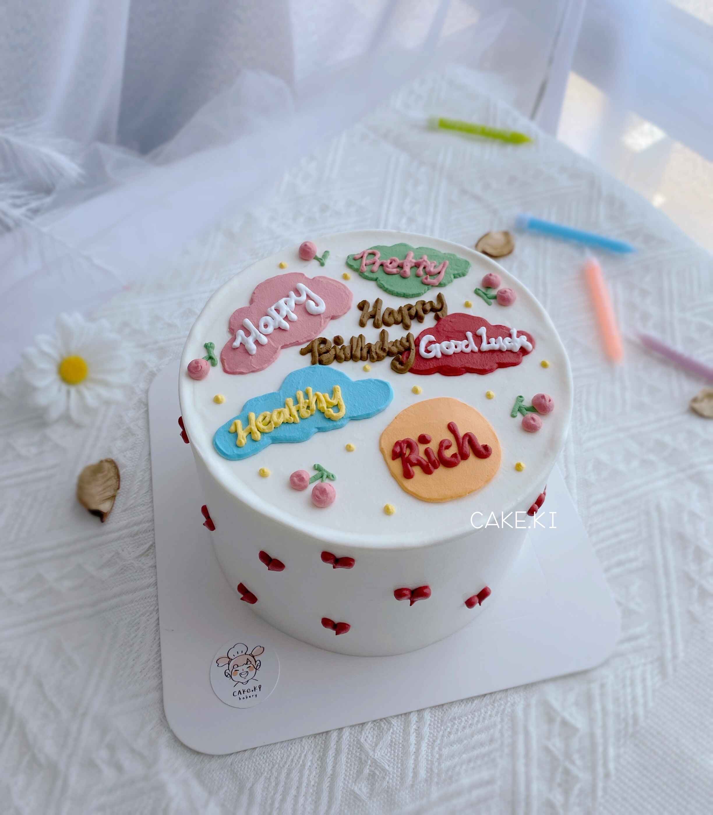 Cake Ki Bakery | ( 2 Days Pre-Order ) Bless Words Cake Design C