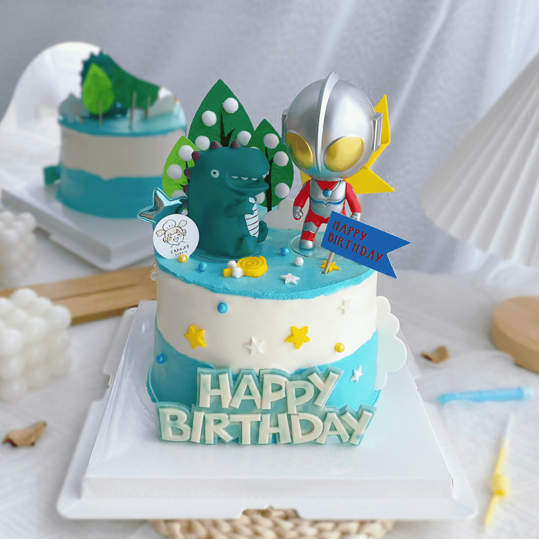 Cake Ki Bakery | ( 2 Days Pre-Order ) Ultra-man Design